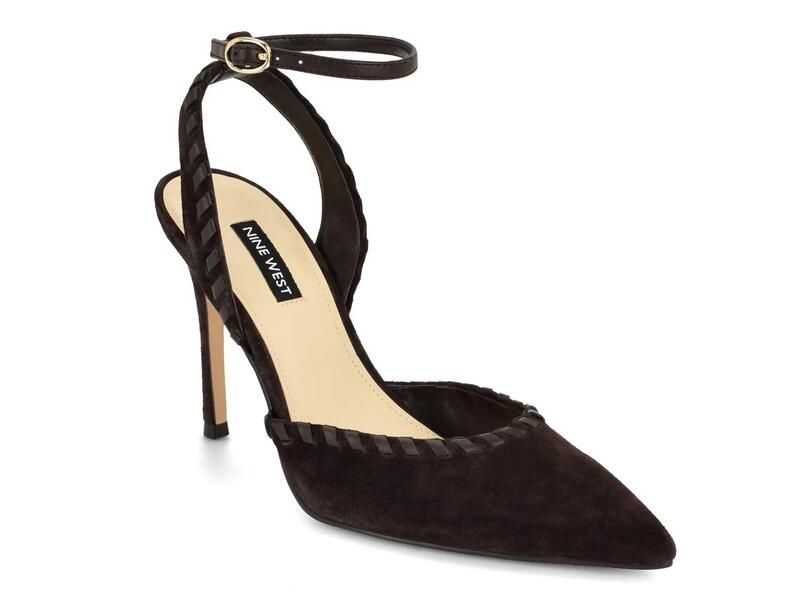 ナインウェスト レディース シューズ パンプス Nine WestKenedy Pump Dark Brown ブラウン