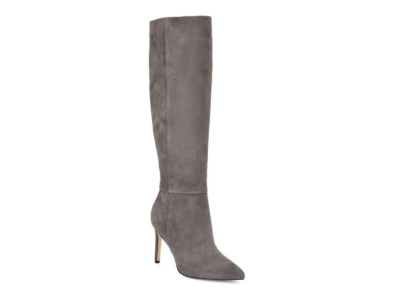 ナインウェスト レディース シューズ ブーツ・レインブーツ Nine WestRichy Boot Grey グレー