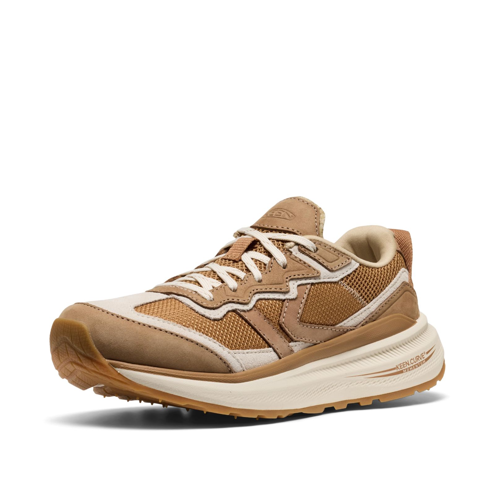 新品 [KEEN] [キーン] スニーカー WK500 LEATHER レディース CORNSTALK/SAFARI 25.5 cm