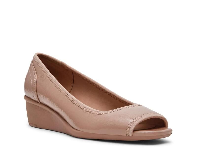 アンクライン レディース シューズ パンプス Anne KleinWaylynn Wedge Pump Beige ベージュ 19,866円