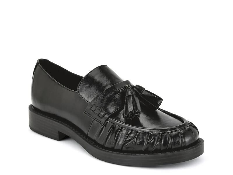 ナインウェスト レディース シューズ スリッポン・ローファー Nine WestGersen Loafer Black ブラック