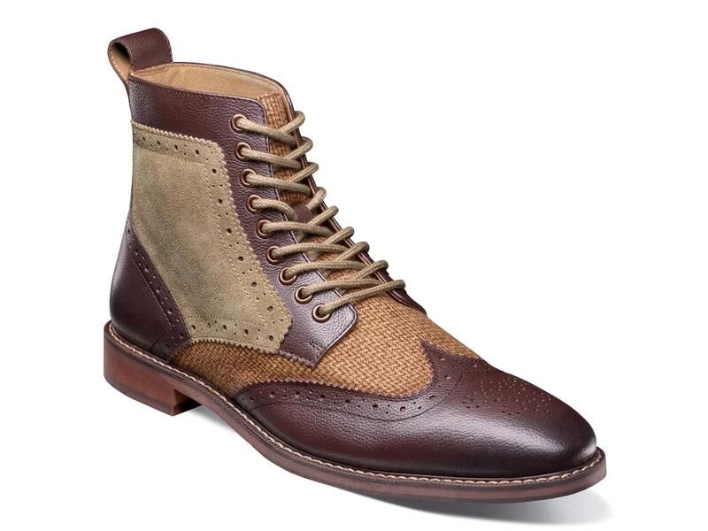 ステイシーアダムス メンズ シューズ ブーツ・レインブーツ Stacy AdamsFinnegan Boot Cognac