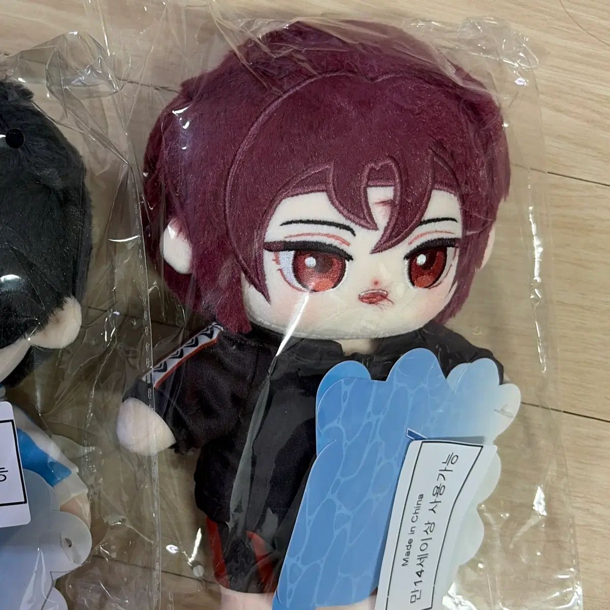 (未開封) Free! フリー 松岡 凛 中国 COOGI(クージー) POP MART (ポップマート) 2等賞 ぬいぐるみ ぬい