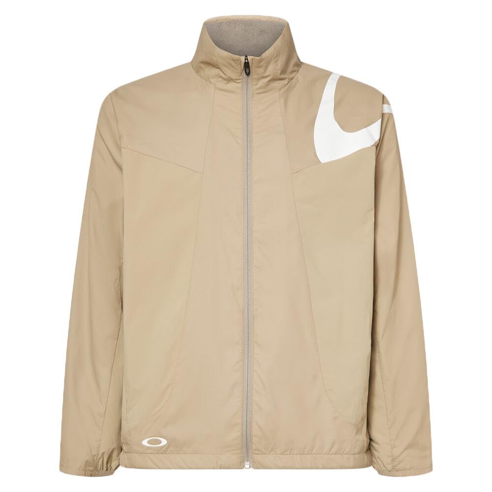 新品 [Oakley] ENHANCE WIND WARM JACKET 15.7 メンズ FOA408210 (32F) PEBBLE US XL サイズ (日本 2XL サイズ相当) 7,350円