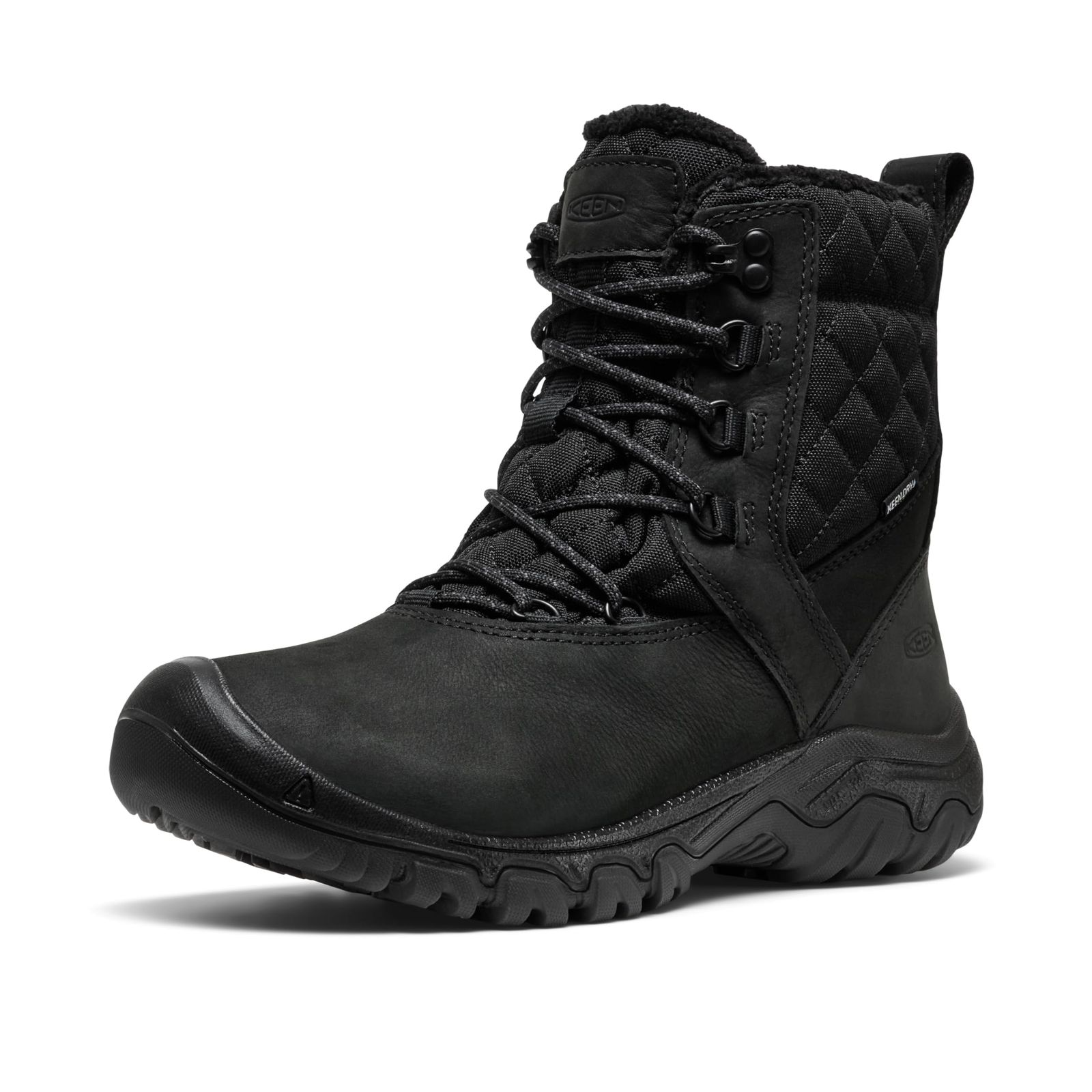 新品 [KEEN] [キーン] ブーツ GRETA BOOT II WP レディース BLACK 23.5 cm