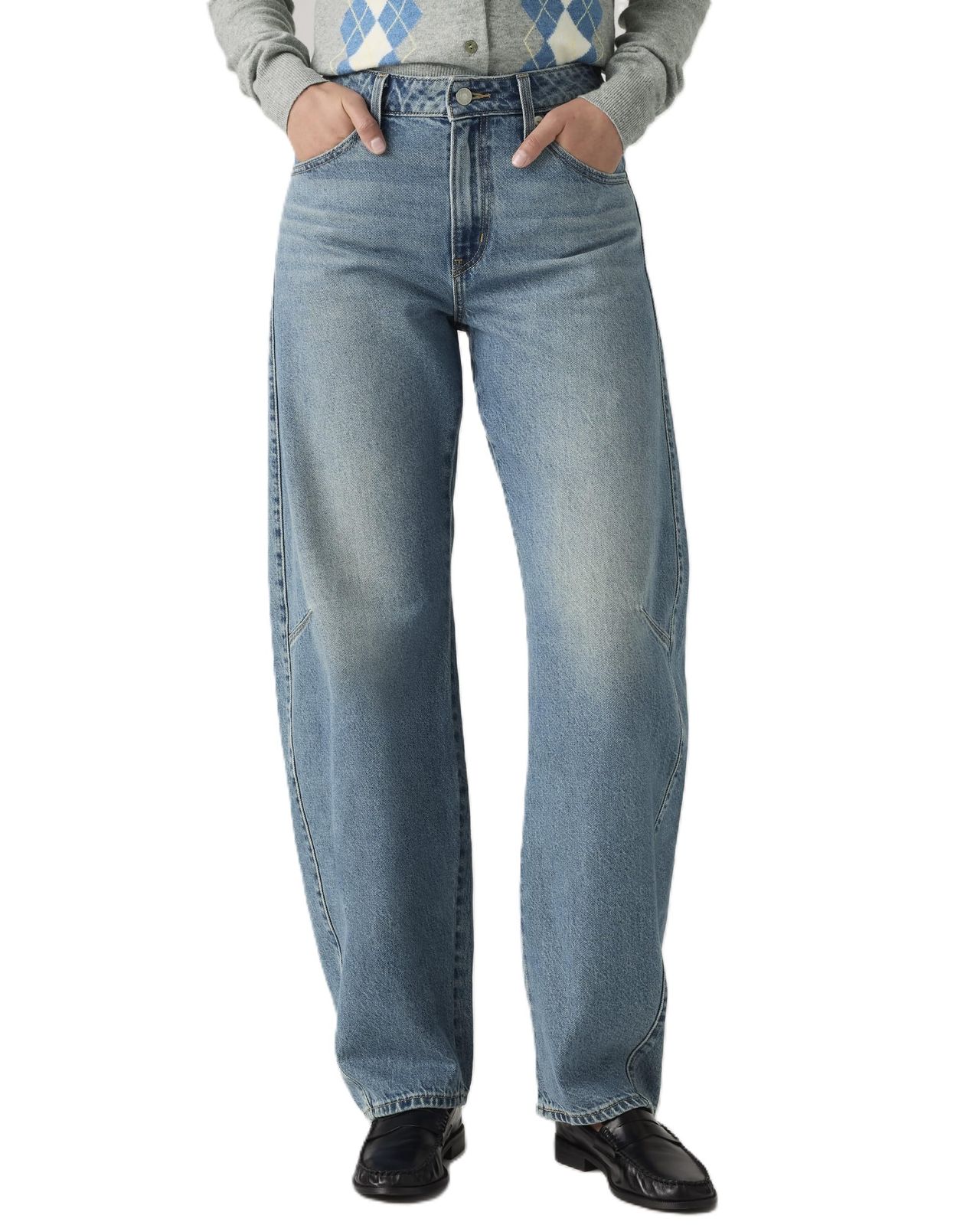 新品 [リーバイス] ジーンズ BAGGY DAD バギー バレル レディース 0039A-0002 US W25 L32