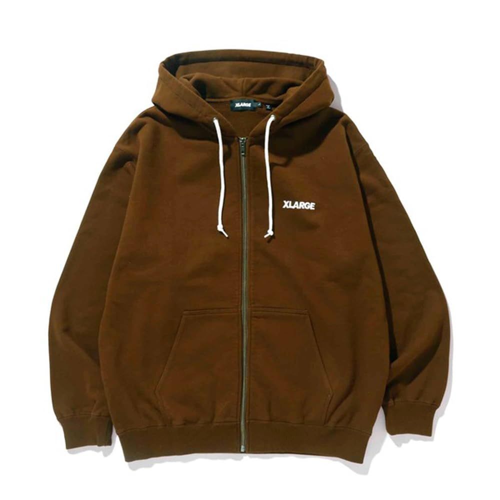 新品 スタンダードロゴジップフーディースウェットシャツ STANDARD LOGO ZIP HOODED SWEATSHIRT