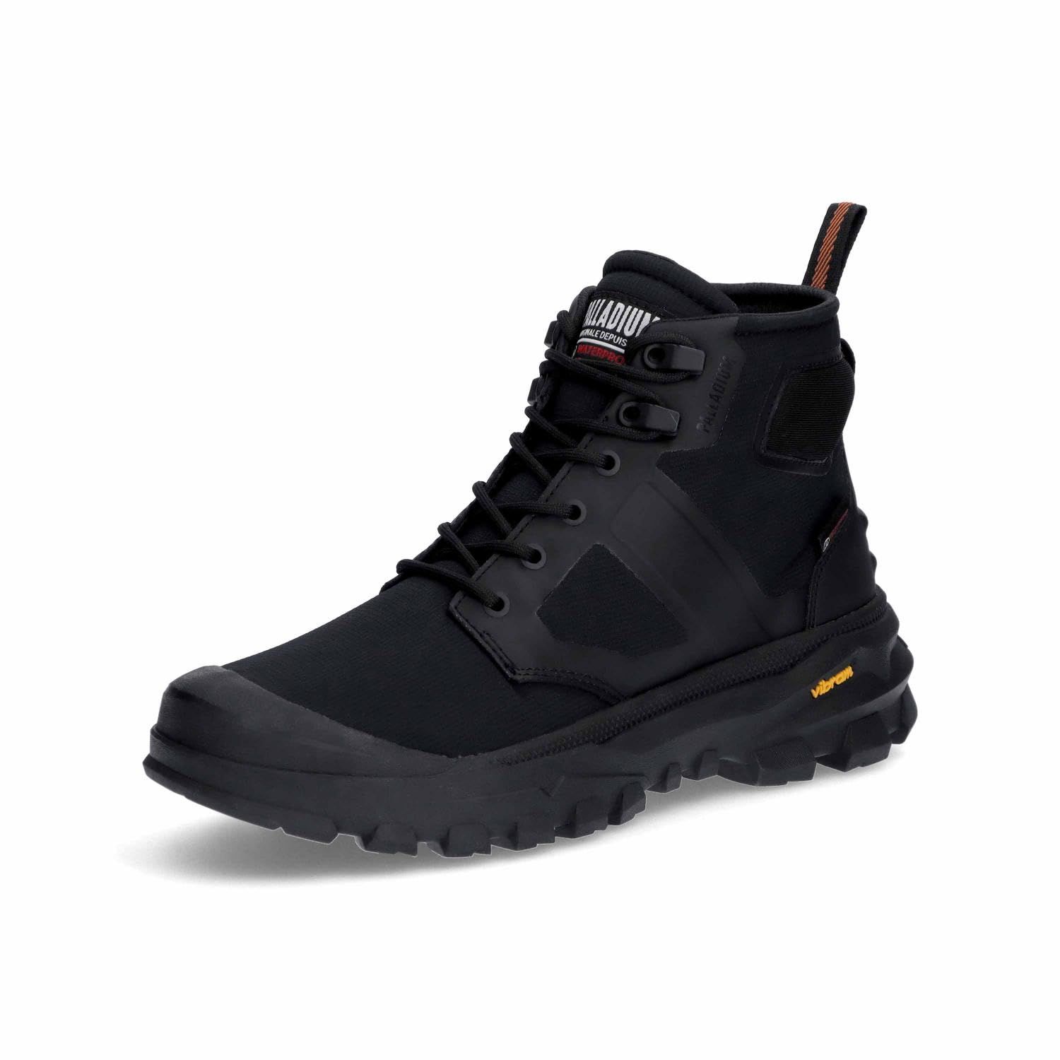 新品 [パラディウム] ハイカットスニーカー PALLARIDER ZIP WPA BLACK(008) 27.5 cm