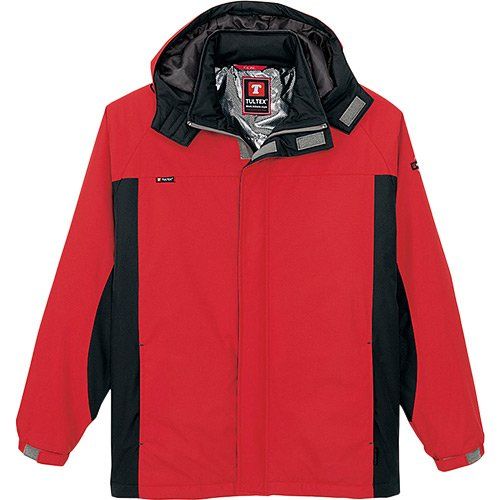 新品 秋冬物 AITOZ アイトス 防寒ジャケット AZ-50109 009レッド×ブラック 3L 8,765円