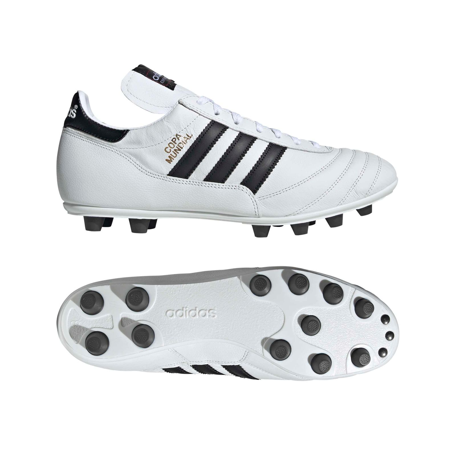 新品 [アディダス] サッカースパイク コパ MUNDIAL ユニセックス大人 ONF87 フットウェアホワイト/コアブラック/ゴールドメタリック (JP6694) 26.5 cm