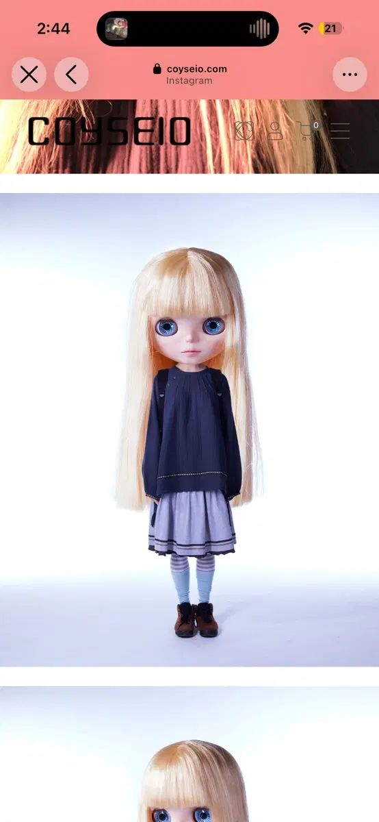 ISSEY MIYAKE イッセイミヤケ ブライス ブラウス BLYTHE ZIGZAG PINTUCK BLOUSE