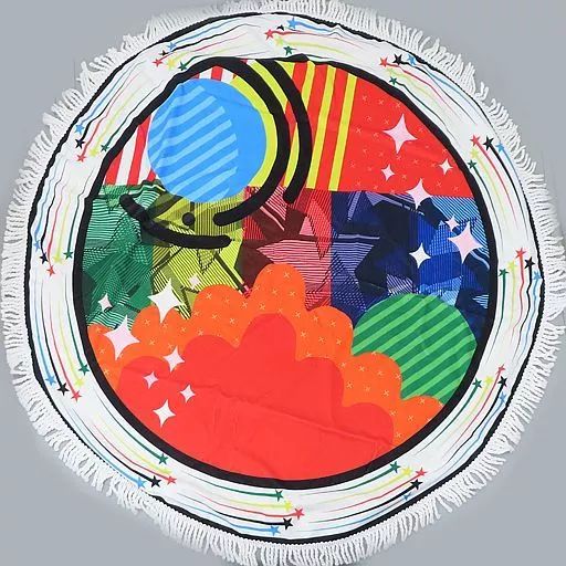 [중고] 잡화 메테오 코프 유닛 링 타월 “안산부루 스타즈!!스마일을 위한 5주년 기념 전시 반지”