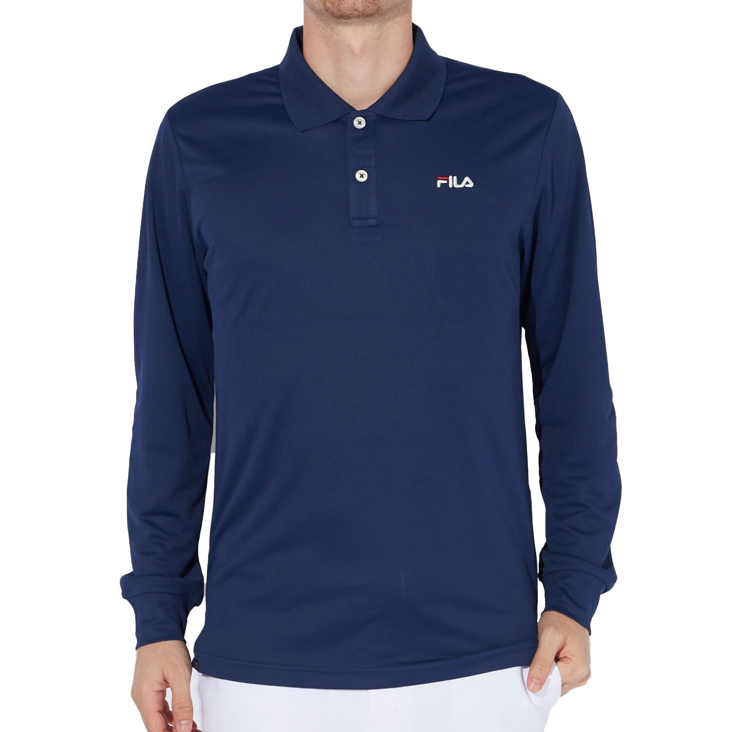 新品 FILA GOLF 長袖ポロシャツ メンズ 784524