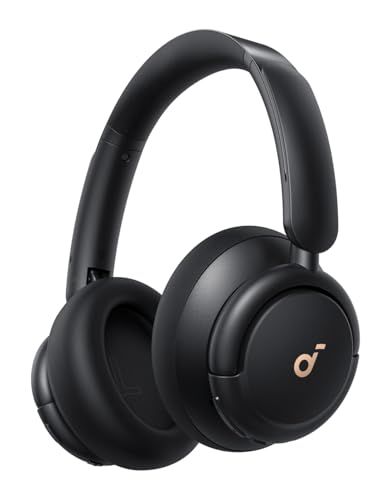 Anker Soundcore Q30i ブラック | （Bluetooth5.3 ワイヤレス ヘッドホン）【ウルトラノイズキャンセリング/外音取り込みモード/Bluetooth対応/ハイレゾ対応（AUX接続時） / 最大80時間音楽再生 / 41c1c569