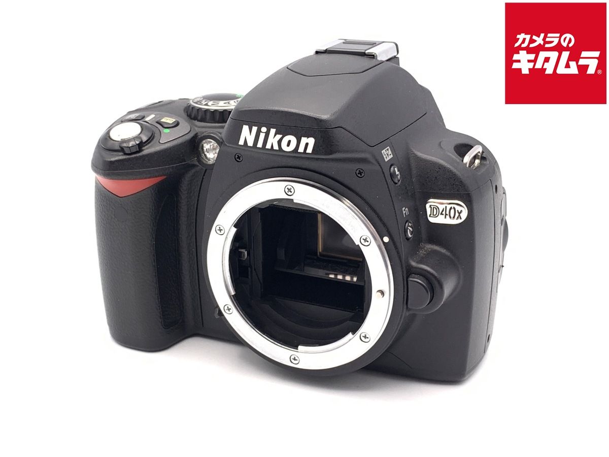 【中古】 【並品】 ニコン D40X ボディ