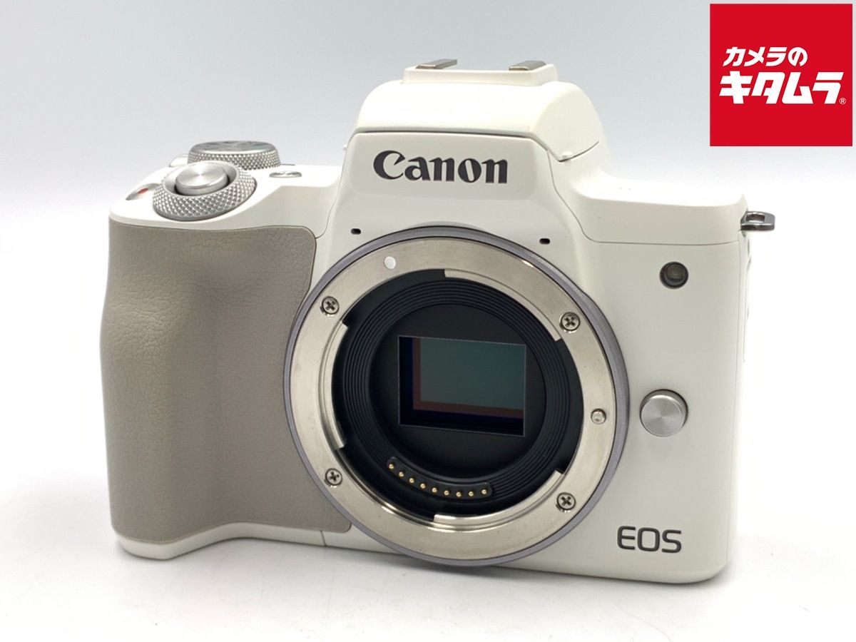 【中古】 【良品】 キヤノン EOS Kiss M2 ボディ ホワイト