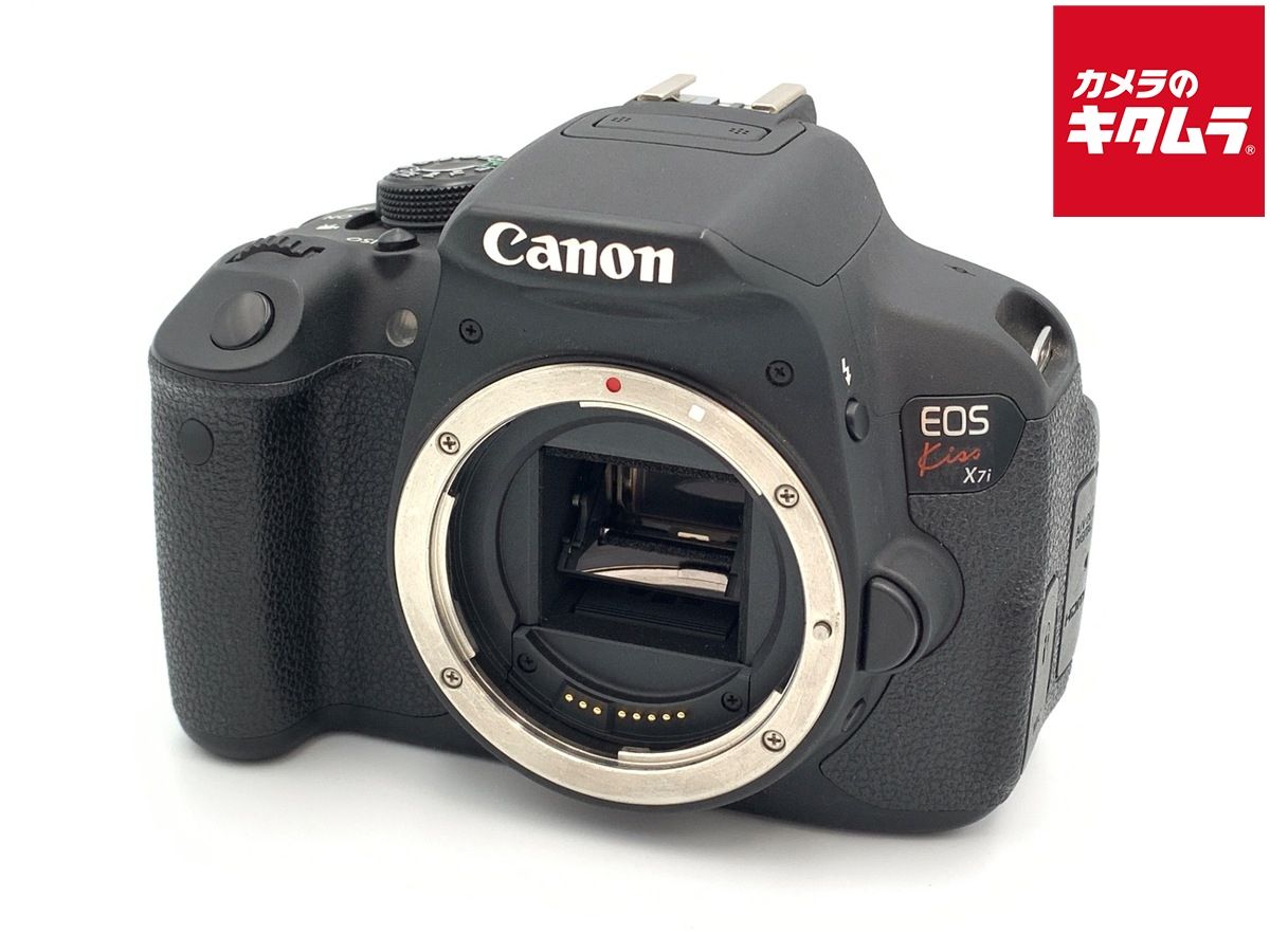 【中古】 【並品】 キヤノン EOS Kiss X7i ボディ