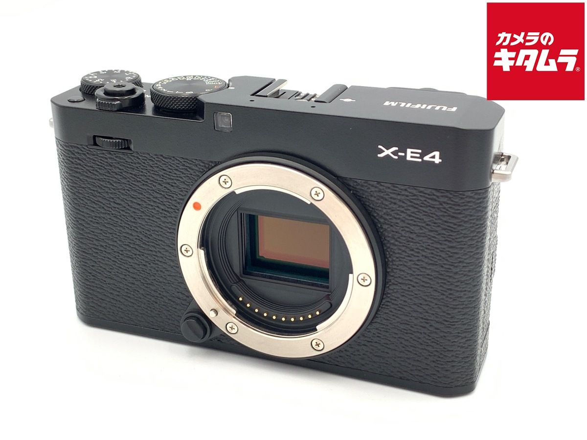 【中古】 【良品】 フジフイルム X-E4 ボディ ブラック