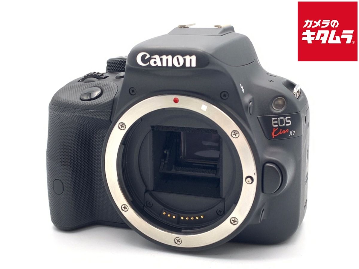 【中古】 【並品】 キヤノン EOS Kiss X7 ボディ