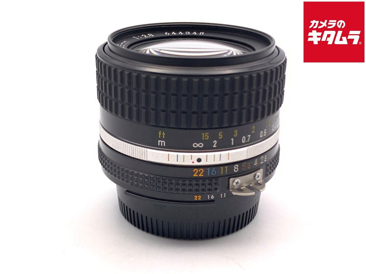 【中古】 【良品】 ニコン Ai Nikkor 28mm F2.8S