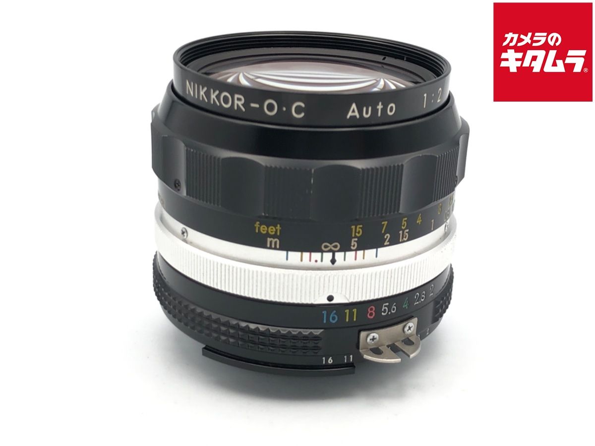 【中古】 【並品】 ニコン Auto Nikkor 35mm F2 C