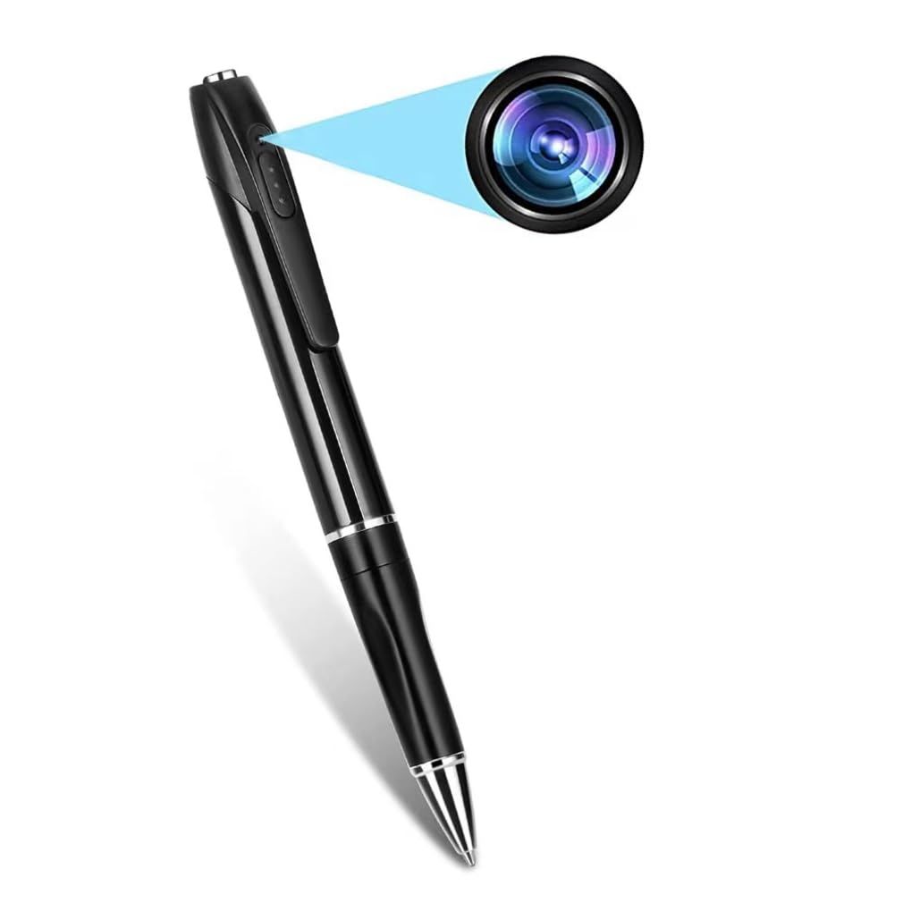 TB-V8pen ペン型カメラ 防犯カメラ ウェアラブルカメラ 1080P フルHD 録画 動画 ボイスレコーダー 写真 記録 撮影 証拠 保存 小型 スパイ ボールペン 正規品ma