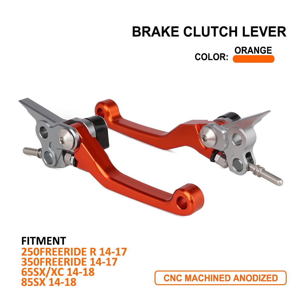 KTM SX65/SX85 フリーライド250R/350 用 CNC ピボット折りたたみ式クラッチブレーキレバー