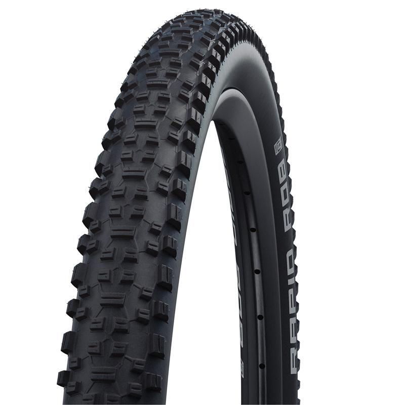 [SCHWALBE(シュワルベ)] 【2本セット】【正規品】ラピッドロブ MTBタイヤ オールテレーン ブラック(ETRTO:57-559) 26×2.25