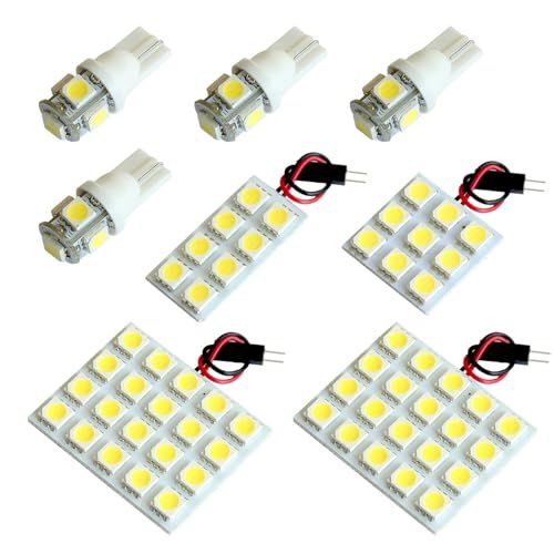 車検対応 ランクル80 ランドクルーザー LED ルームランプ 80系 [H1.10~H8.8] トヨタ 231発 8点セット 室内灯 車内灯ts