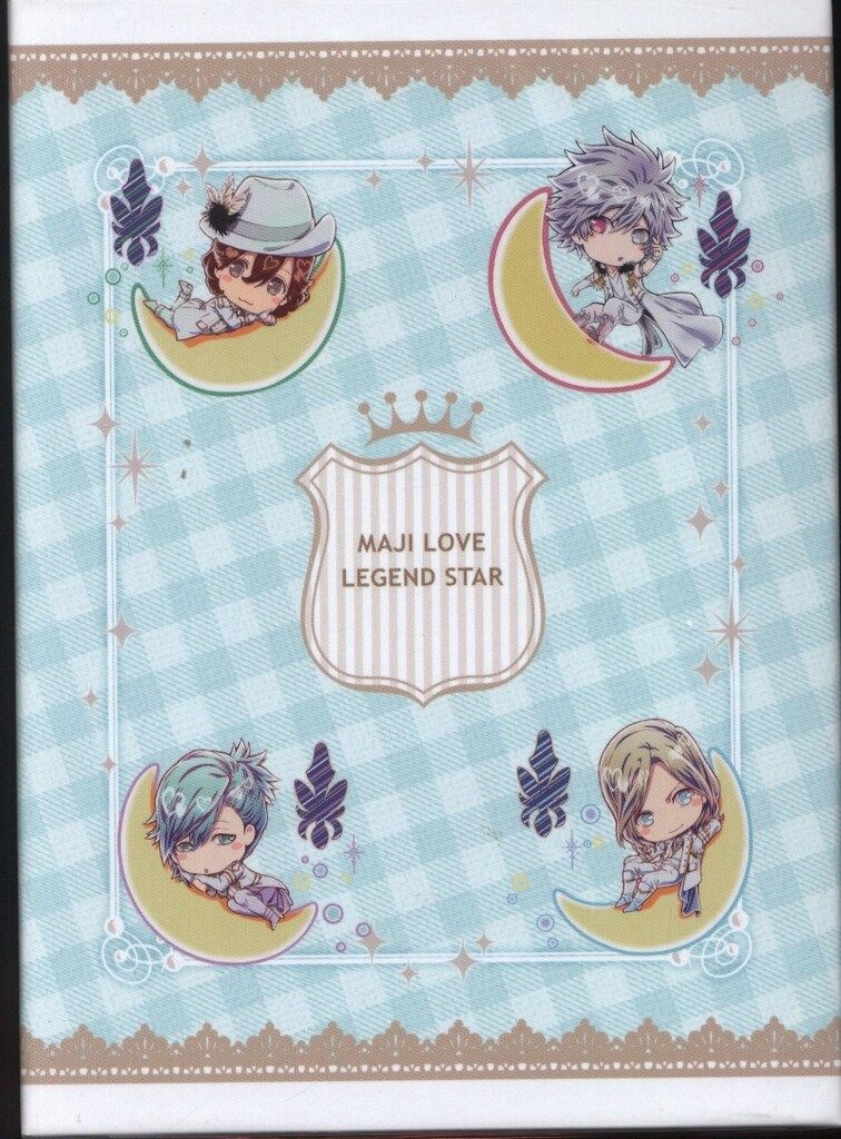ブロッコリー Blu-ray/乙女ゲーム うたの☆プリンスさまっ♪ マジLOVEレジェンドスター 全6巻セット+BOXセット