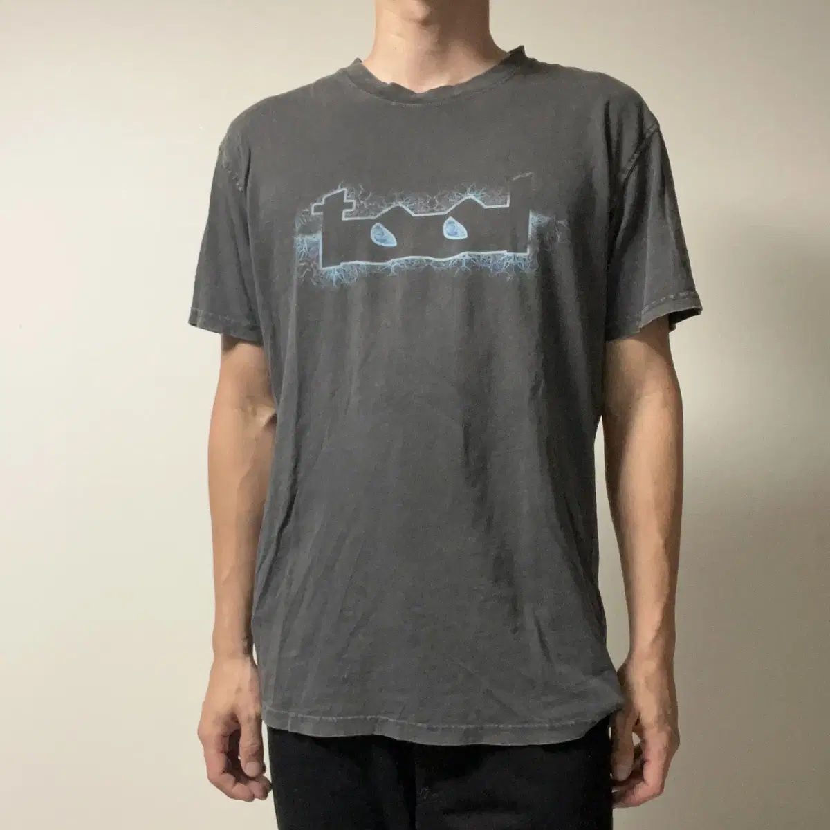 ツール HARD フェイディング ヴィンテージ バンド Tシャツ - c002 10,250円