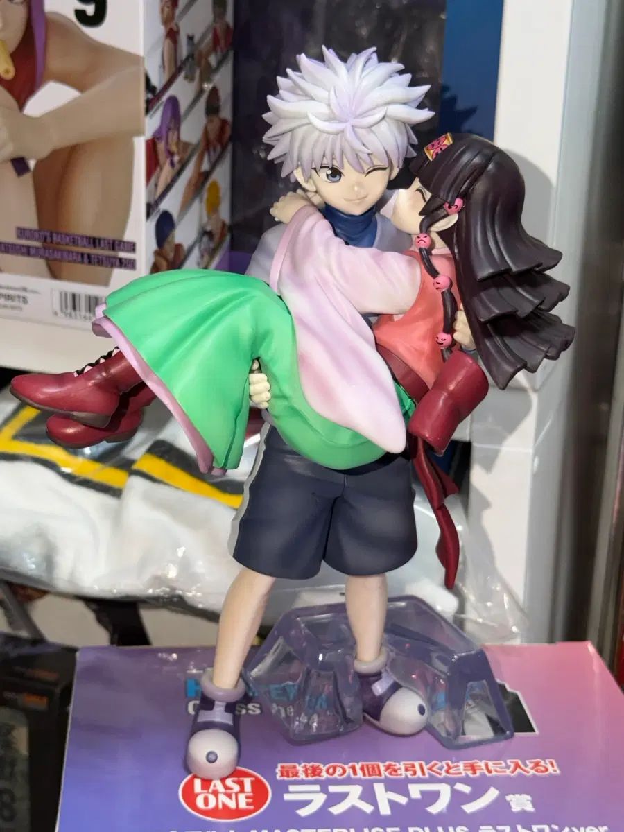 HUNTER×HUNTER クージー キルア・アルカ ラストワン賞＋A賞（アルカ ver） フィギュア まとめ