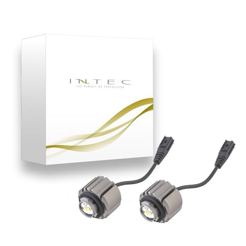 INTEC(インテック) トヨタ純正LEDフォグ交換用バイカラーバルブ ホワイト/イエロー切替 ハイエース７型 ８０系ハリアー １年保証 車検対応as