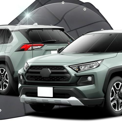 RAV4 50系 カーテン サンシェード 車中泊 グッズ プライバシーサンシェード フルセット用 対応 『02s-a047-sa』as