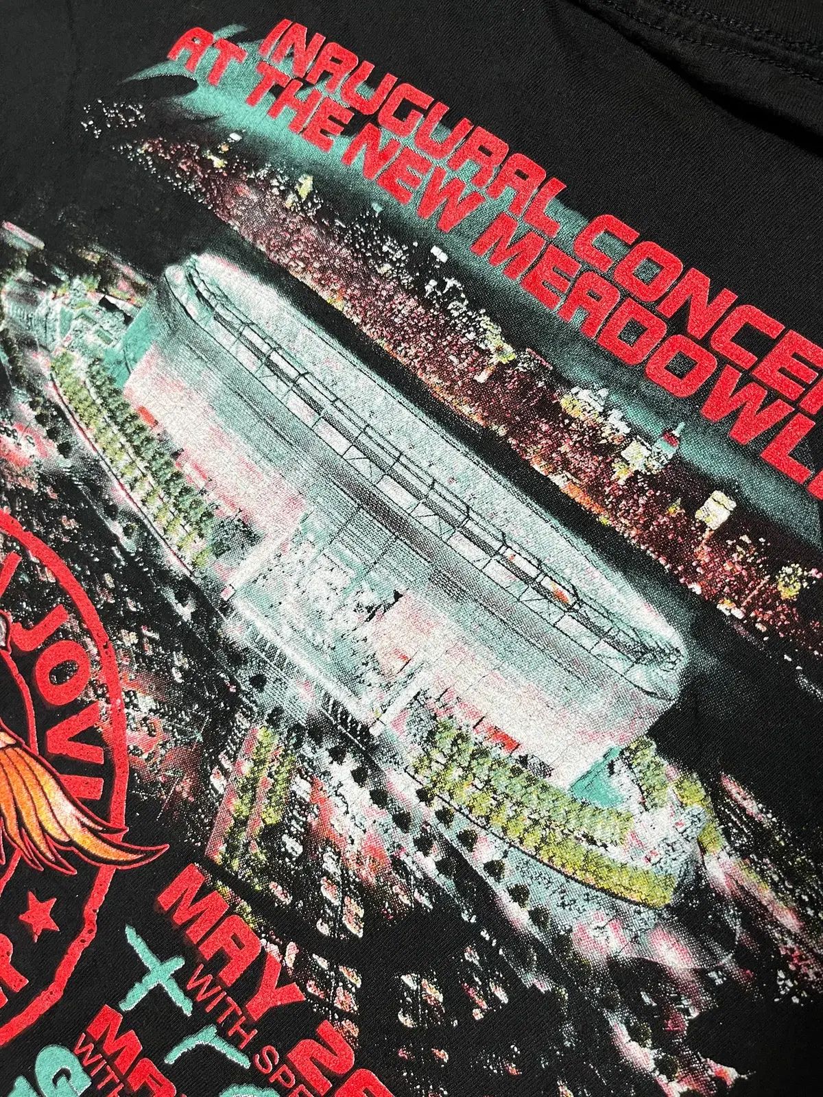 ボン・ジョヴィ ツアー Tシャツ