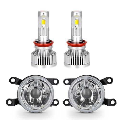 OPPLIGHT アルファード 40系 フォグランプユニット 2色切替可 LEDバルブ＆フォグレンズユニットセット H16 H11 H9 H8 兼用 LED フォグランプ イエロー/ホワイト 2色切替 C-HR 後期/カロースポーツ/ノア90系/ハイエースts
