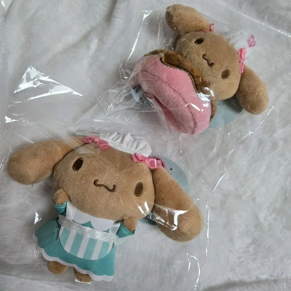 シナモロール カフェ モカ ぬいぐるみ メイド ドーナッツ