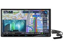 KENWOOD 彩速ナビ MDV-D612