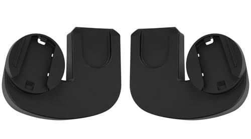 サイベックス メリオ シリーズ カーシートアダプター トラベルシステム 用 ベビーカー アクセサリー (ブラック) | ベビーシート 取り付け 取り外し簡単pms 4664b4bd