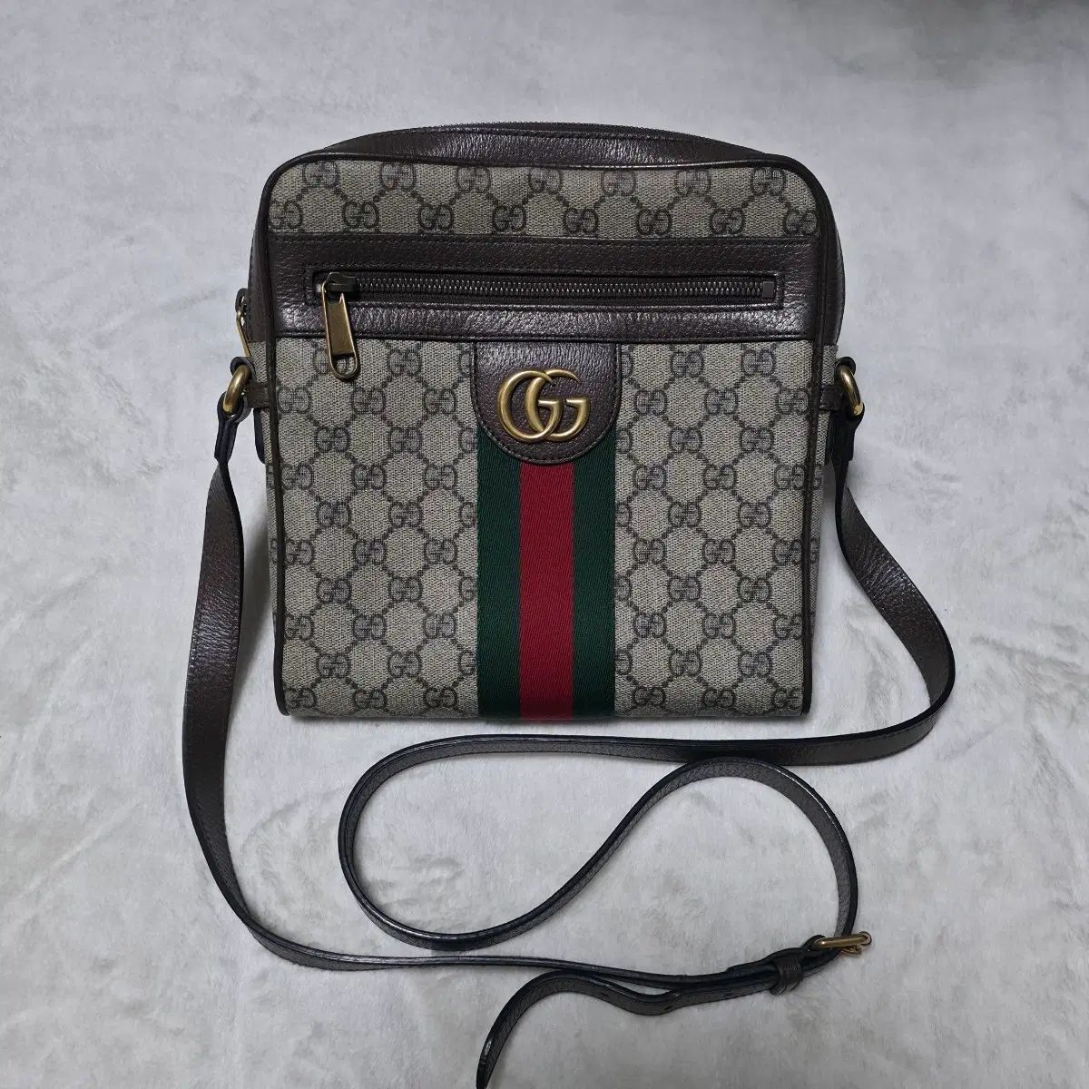 GUCCI グッチ オディピア GG メッセンジャーバッグ