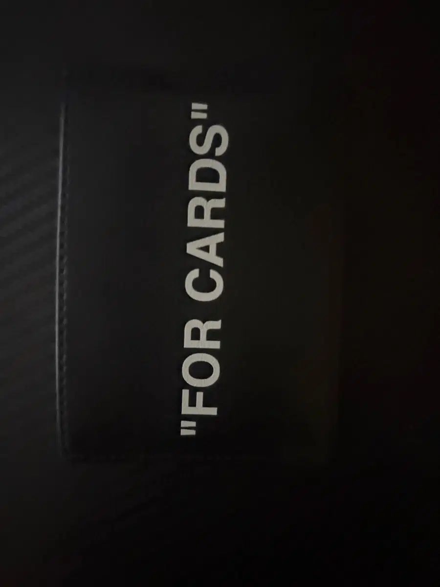 オフホワイト FOR CARDS カード 財布