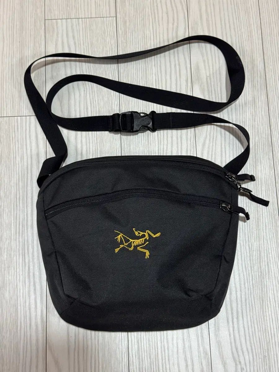 ARC'TERYX アークテリクス マンティス２ ウェストバッグ バッグ 24k ブラック 傷なし A