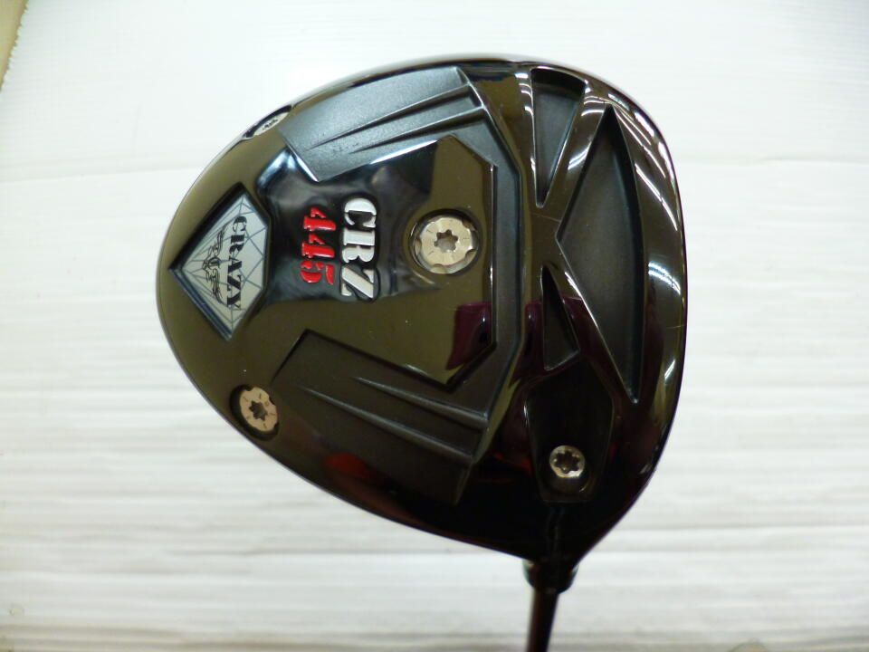 クレイジー　CRZ-445　10度　KBS MAX HL 45　Sフレックス　ドライバー　中古【最短即日発送】 26,070円