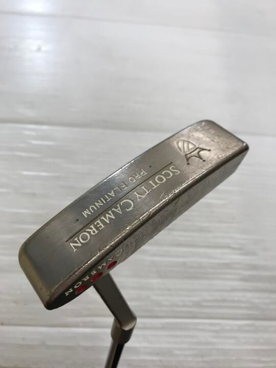 タイトリスト　SC ﾌﾟﾛﾌﾟﾗﾁﾅﾑ NP MS　パター　中古【最短即日発送】