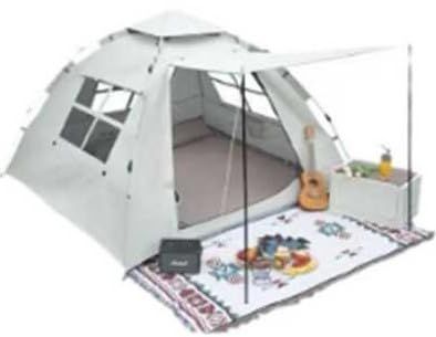 ★新品★ポップアップテント 3-4人用 防水・UVカット W200×H150×D200cm アイボリー メッシュ通気性 コンパクト収納 e5440ce1 6,977円