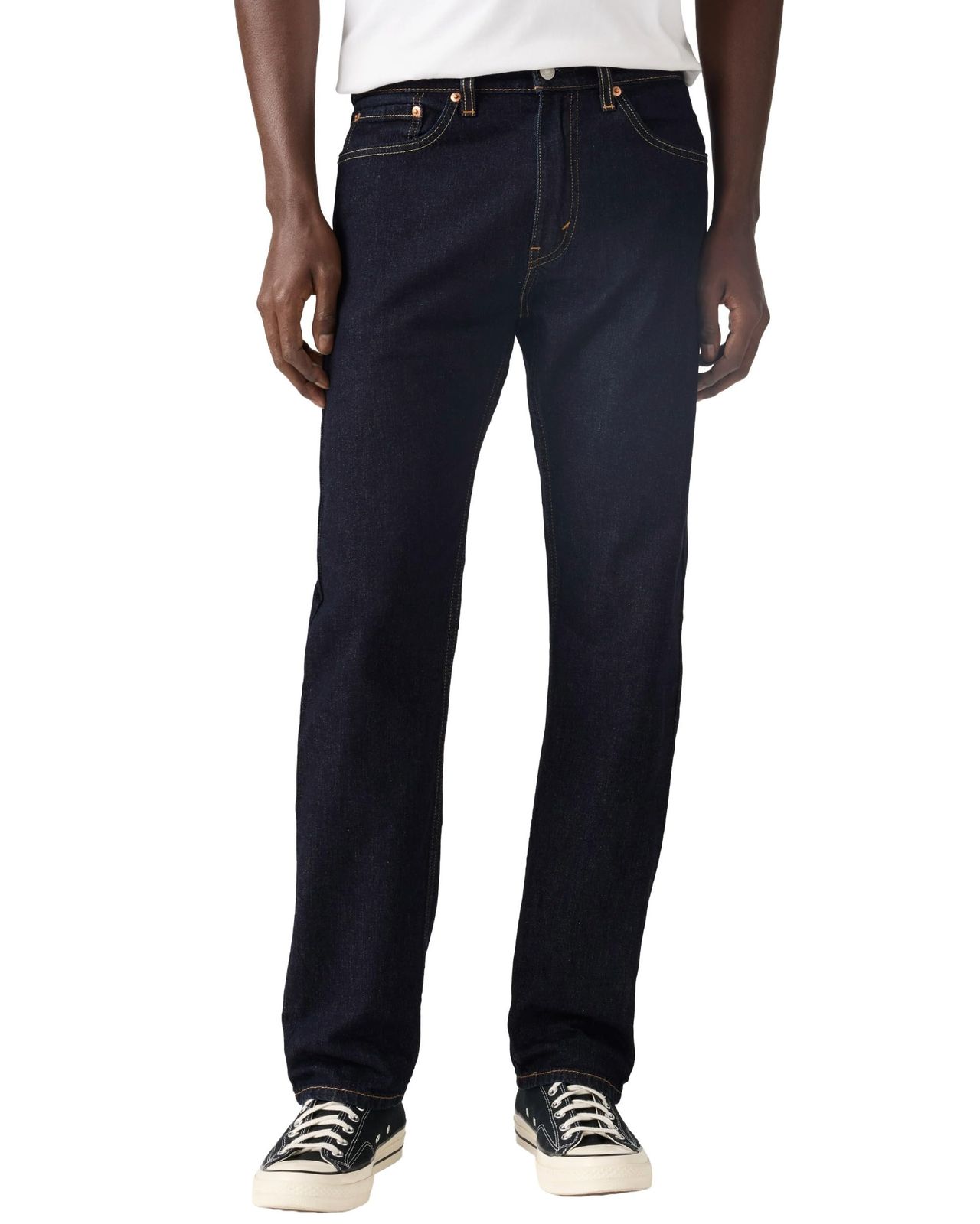 [リーバイス] ジーンズ 505(TM) ストレート COOL & DRY仕様 メンズ 00505-3279 US W34 L32 [00505-3279 SEASIDE RINSE COOL] [W34 / L32]