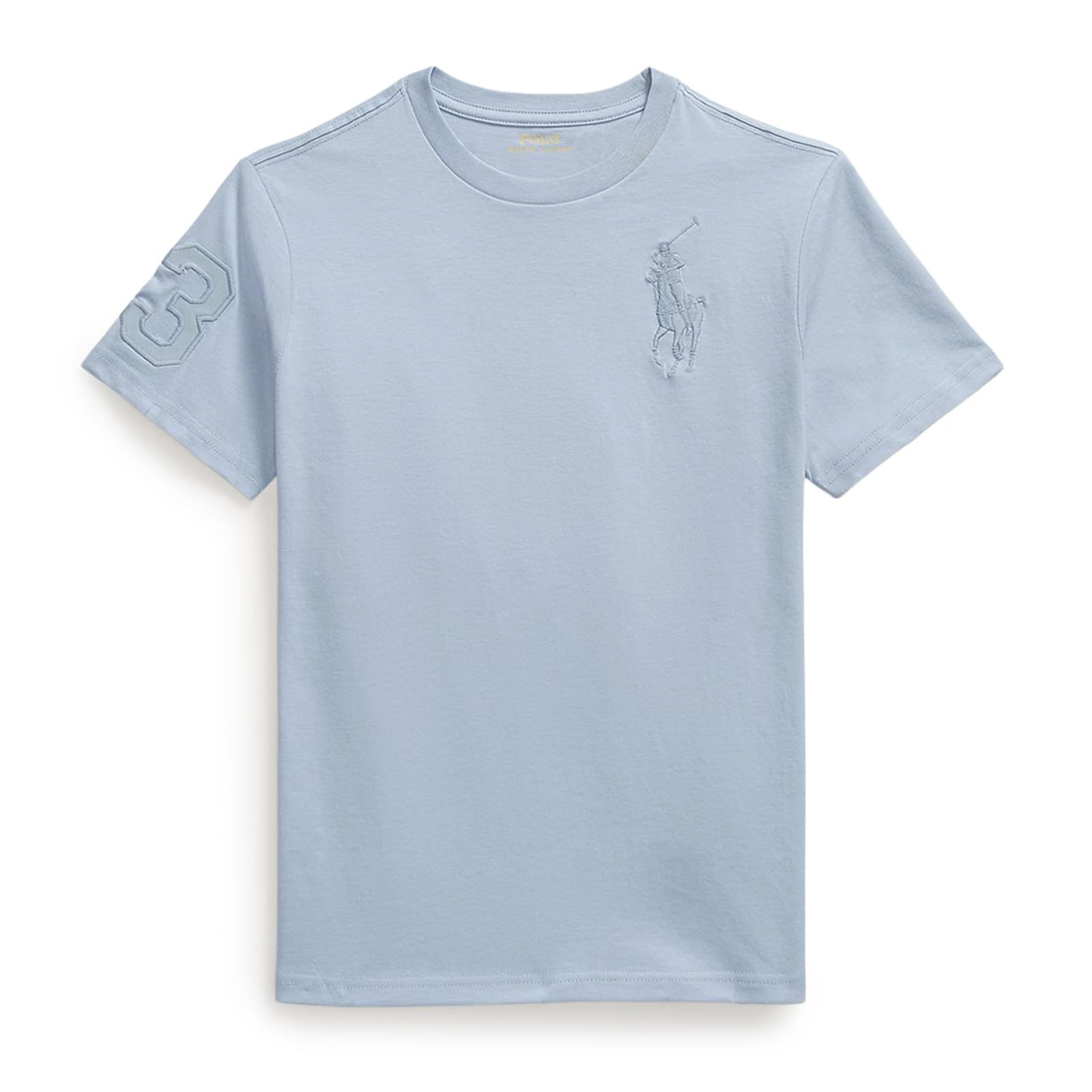 ポロ ラルフローレン ボーイズ Tシャツ ビッグポニー 半袖 323832907 (JP, アルファベット, XL, Estate Blue(506)) [並行輸入品] [Estate Blue(506)] [XL]