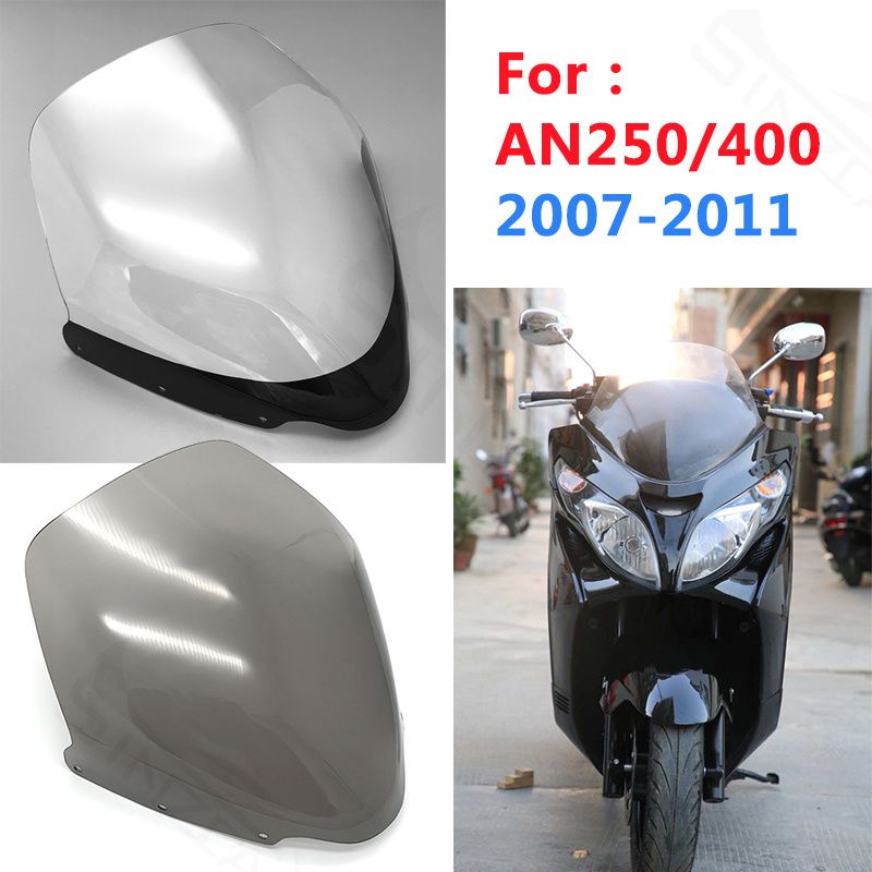 スズキ スカイウェーブ バーグマン AN400/AN250 用 フロントガラス ウィンドスクリーン 12,154円