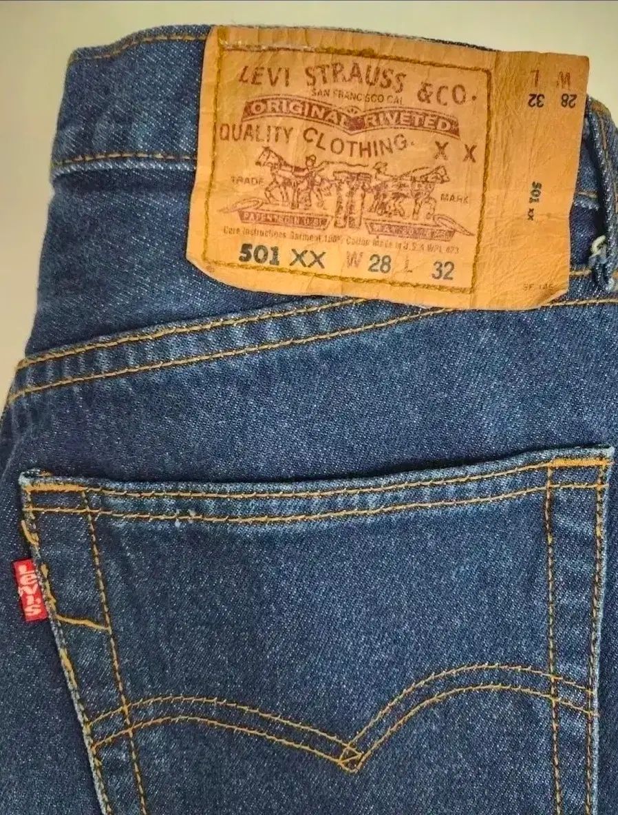リーバイス 90S 501 XX 28サイズ アメリカ製品