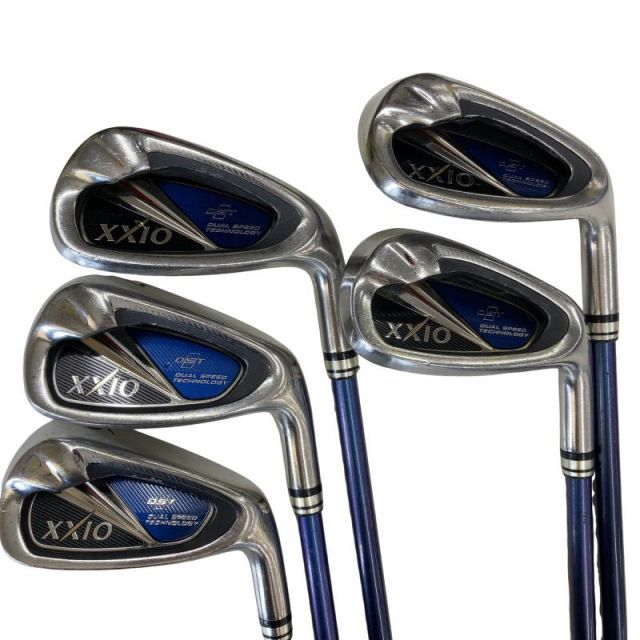 【中古】 ダンロップ XXIO(2014) 5S アイアンセット IR XXIO MP800(アイアン) (フレックスS) メンズ 男性用 右利き 右用 Cランク ゴルフクラブ